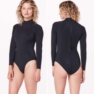 lululemon Will the Wave One Piece Swimsuit NWT sz 4